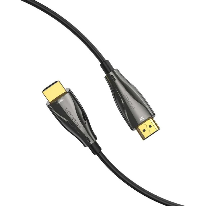 Кабель VENTION 8K 60Hz HDMI v2.1 15м Black (ALBBN)