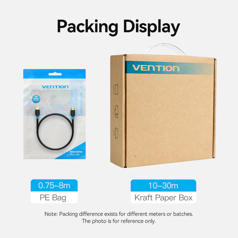 Кабель VENTION 4K@60Hz HDMI v2.0 20м Black (AACBQ)