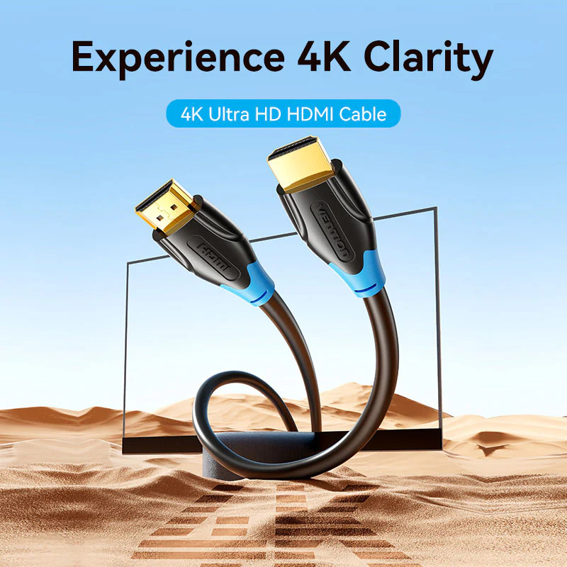 Кабель VENTION 4K@60Hz HDMI v2.0 20м Black (AACBQ)