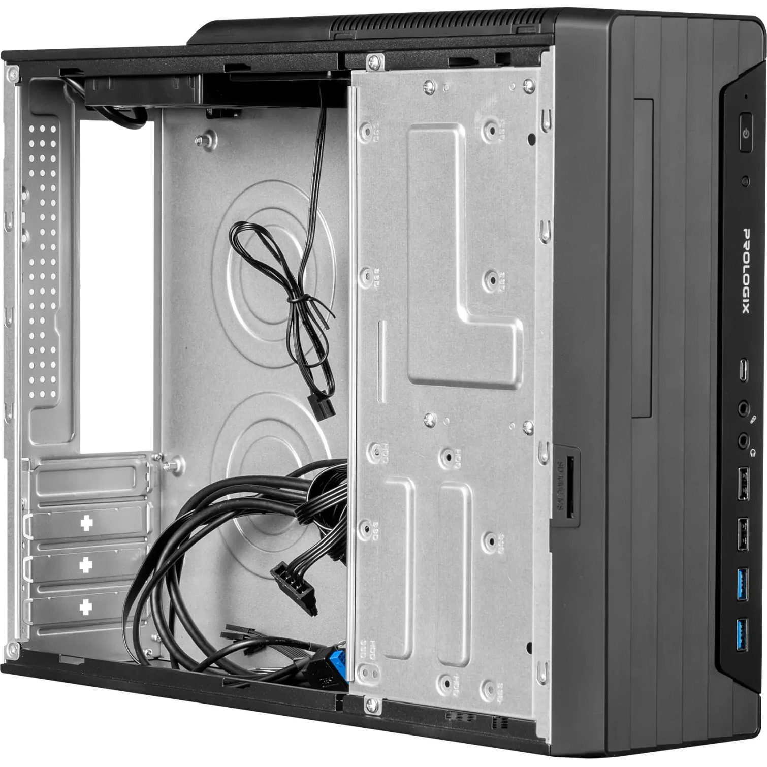 Корпус PROLOGIX E117 SLIM Black 400W