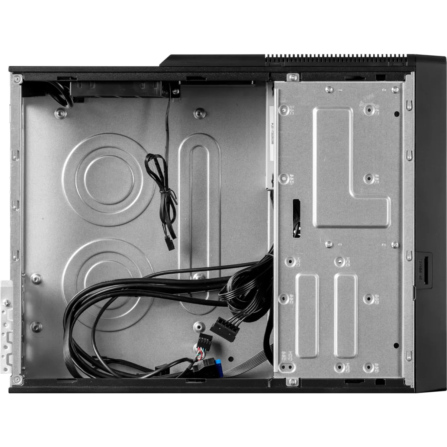 Корпус PROLOGIX E117 SLIM Black 400W
