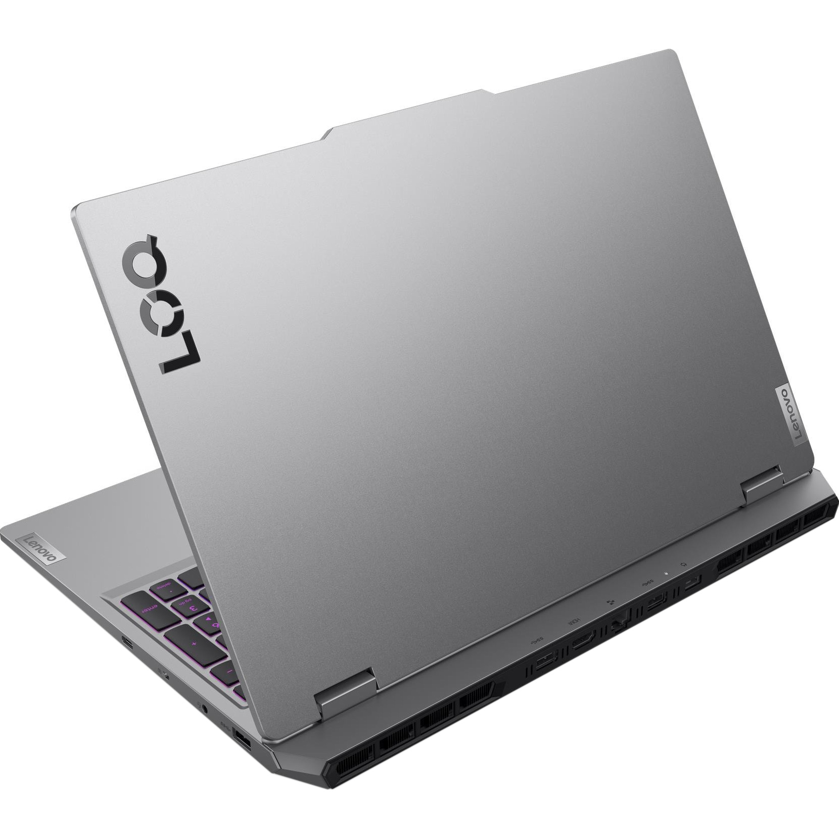 Ноутбук LENOVO LOQ 15IRX10 Luna Gray (83JE014ERA)