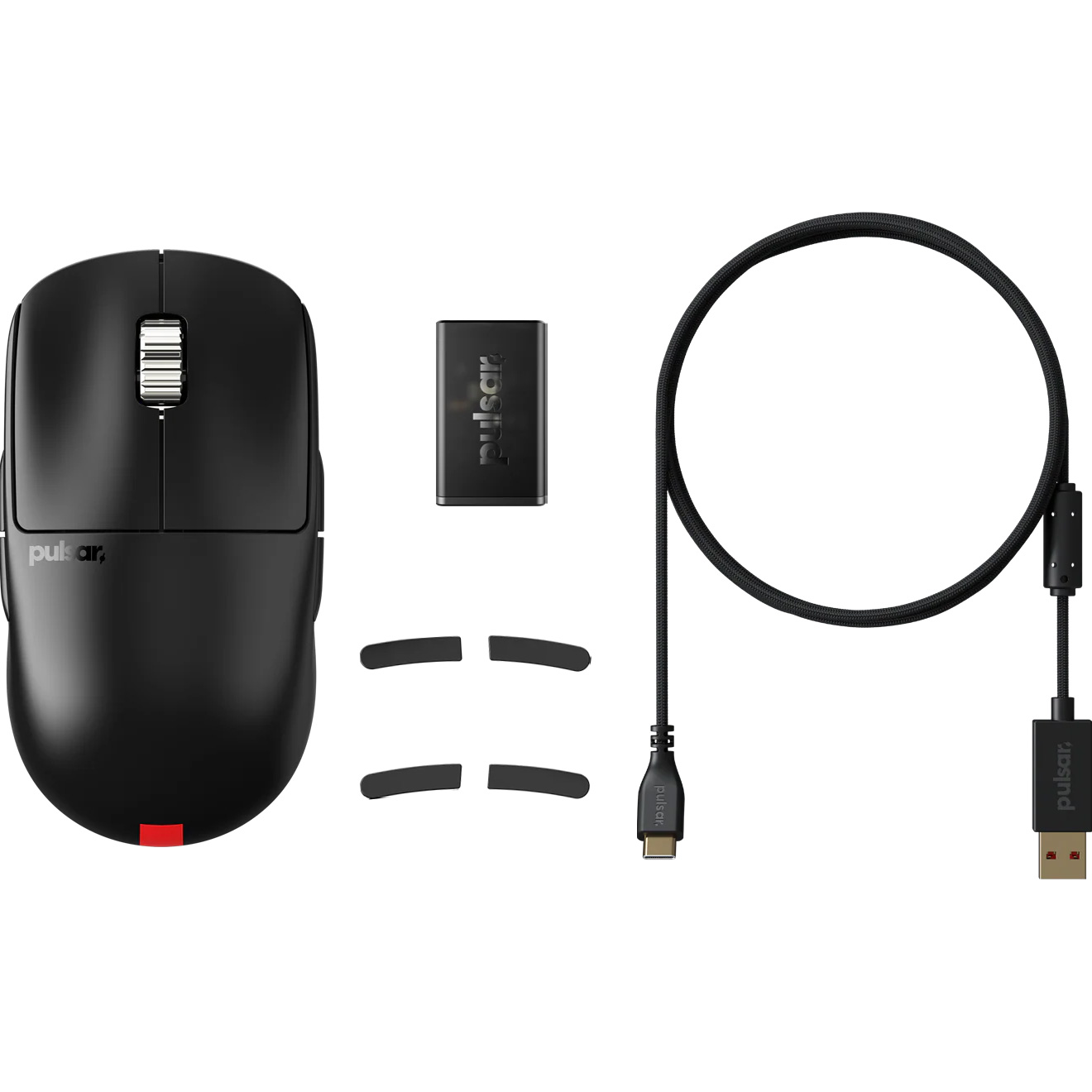 Миша ігрова PULSAR X2A eS Black