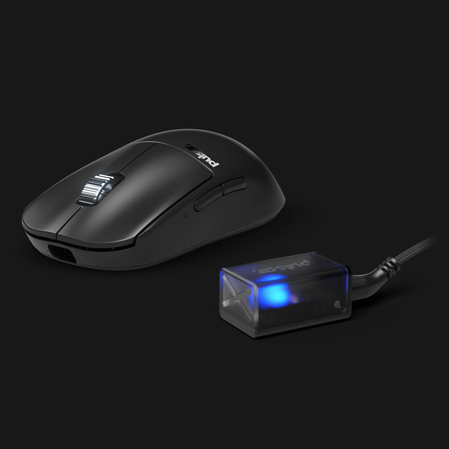 Миша ігрова PULSAR X2A eS Black
