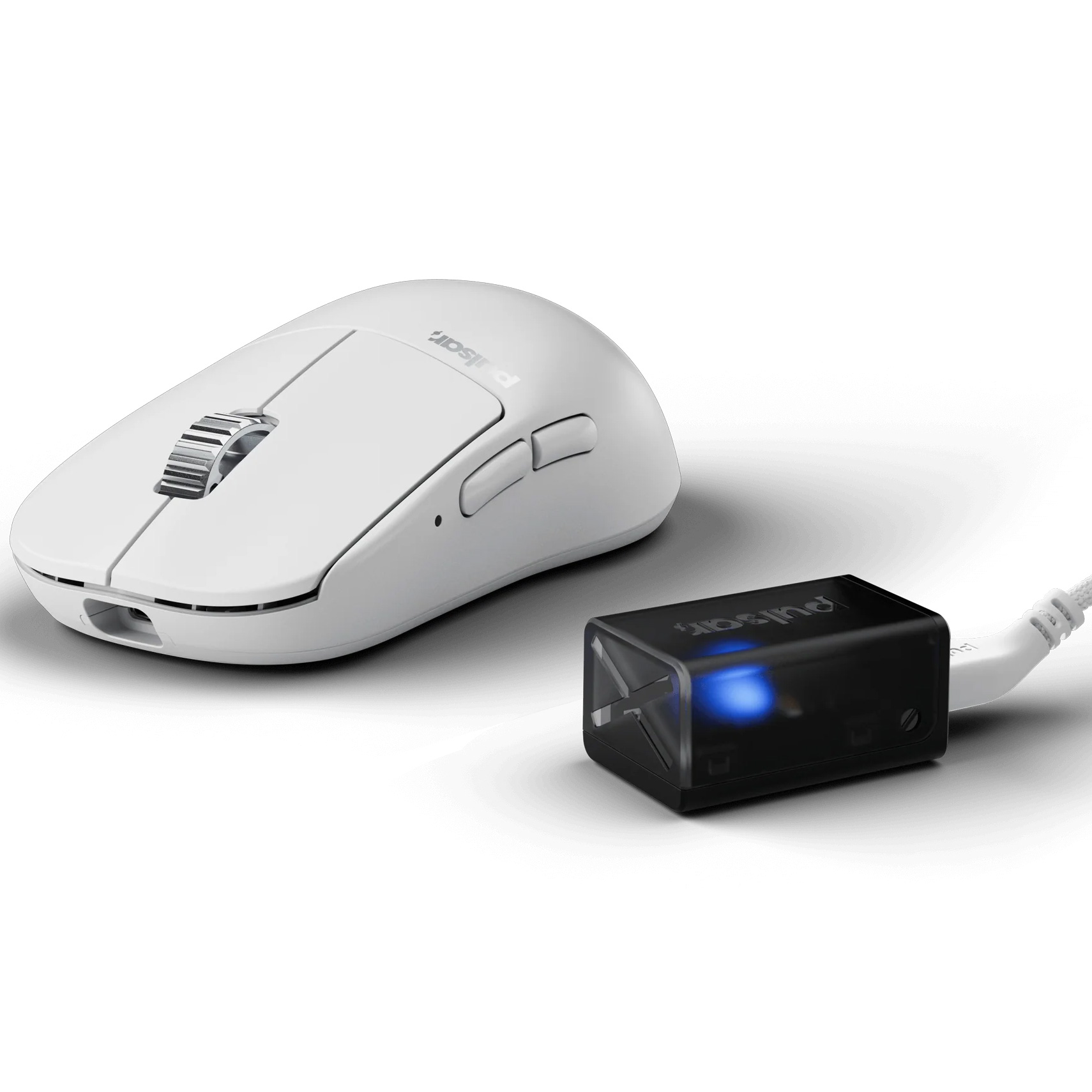 Миша ігрова PULSAR X2H eS White Edition
