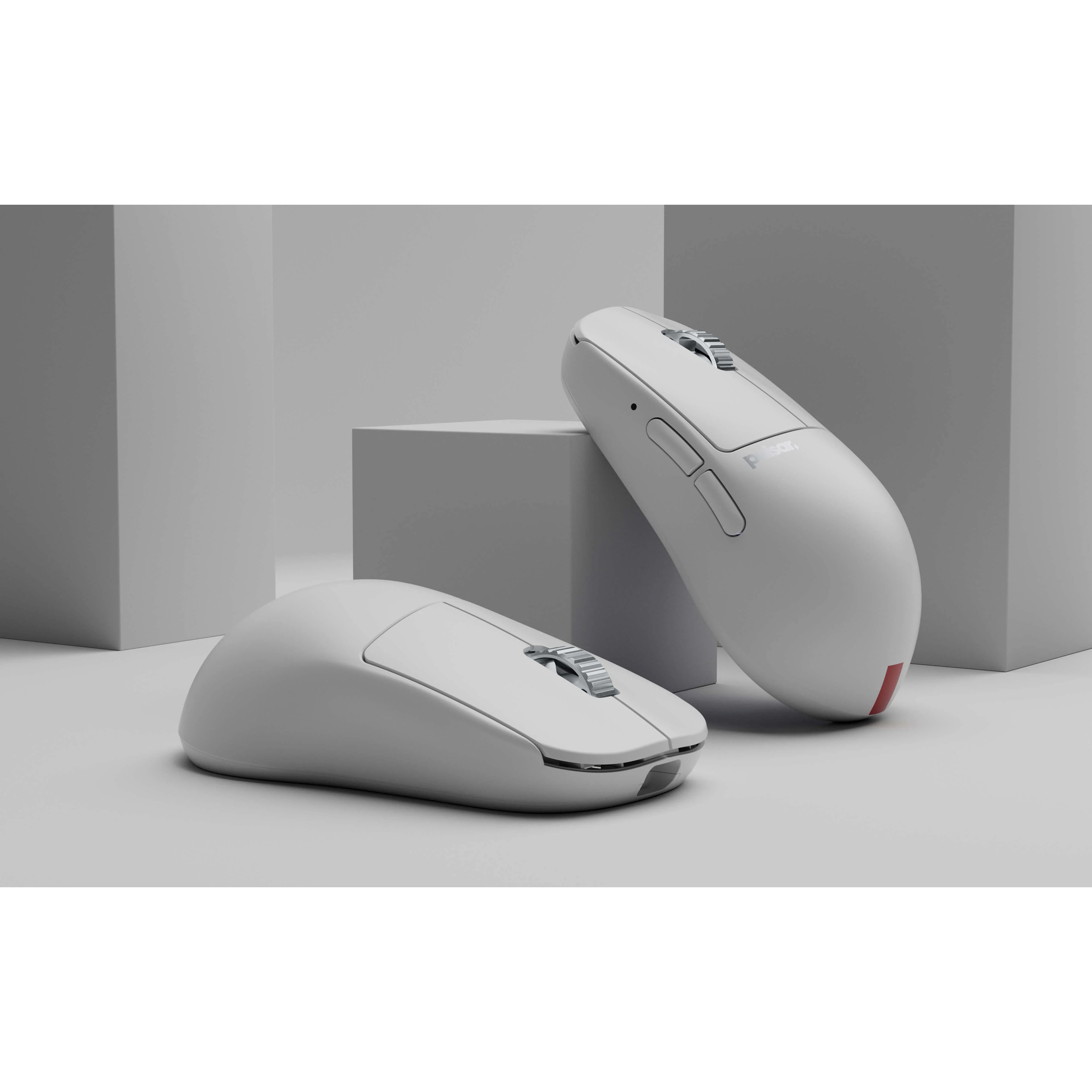 Миша ігрова PULSAR X2H eS White Edition