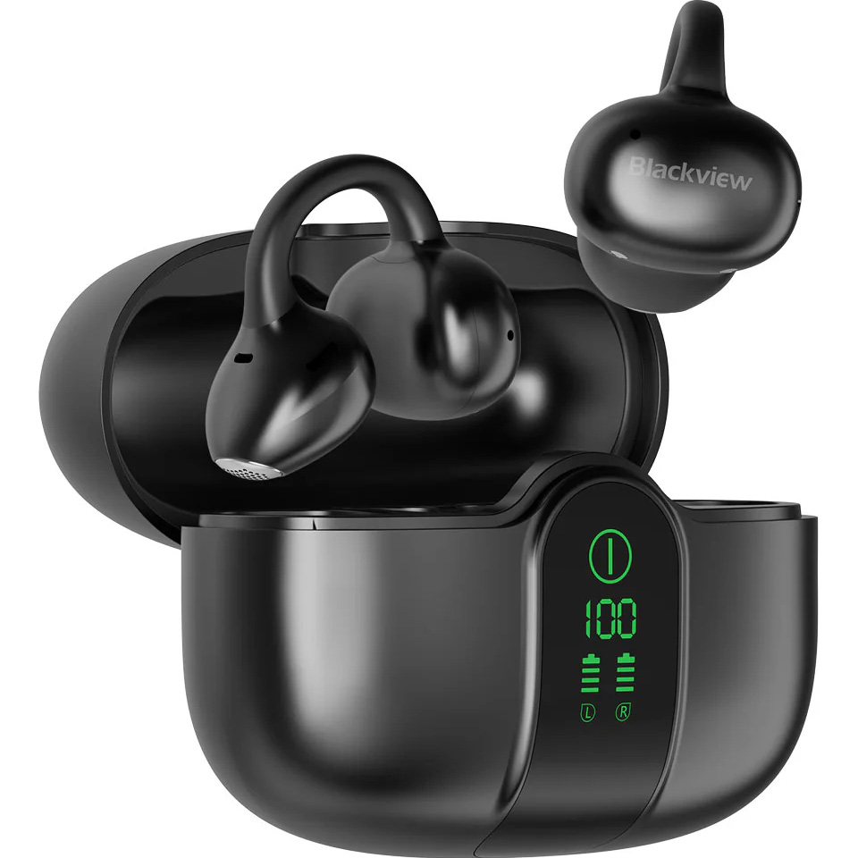 Наушники BLACKVIEW AirBuds 15 Shadow Black