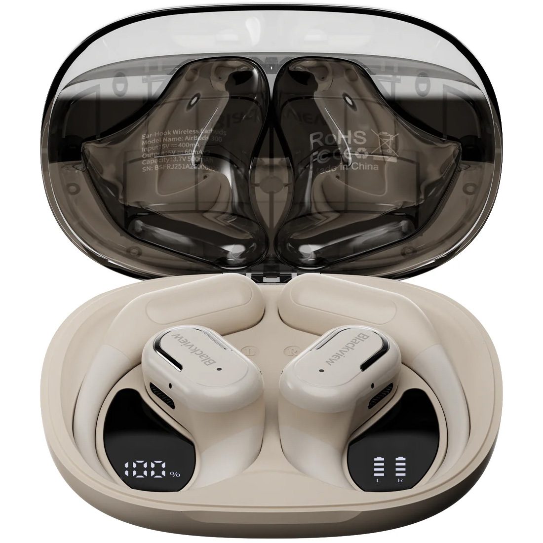 Наушники BLACKVIEW AirBuds 300 Ivory White