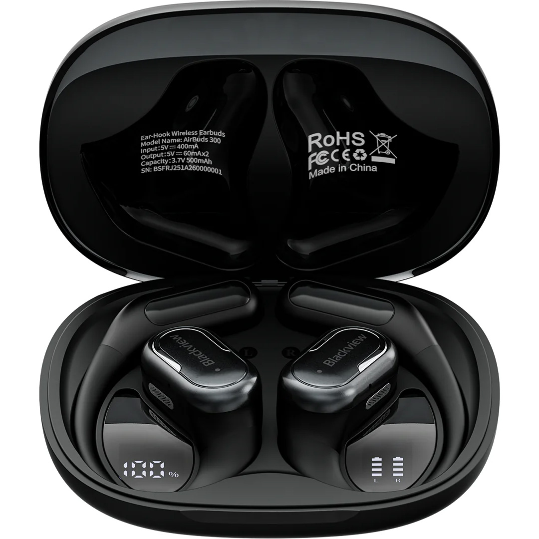Наушники BLACKVIEW AirBuds 300 Obsidian Black