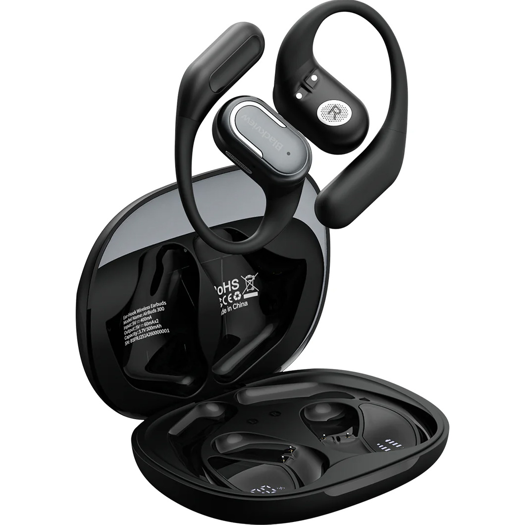 Наушники BLACKVIEW AirBuds 300 Obsidian Black
