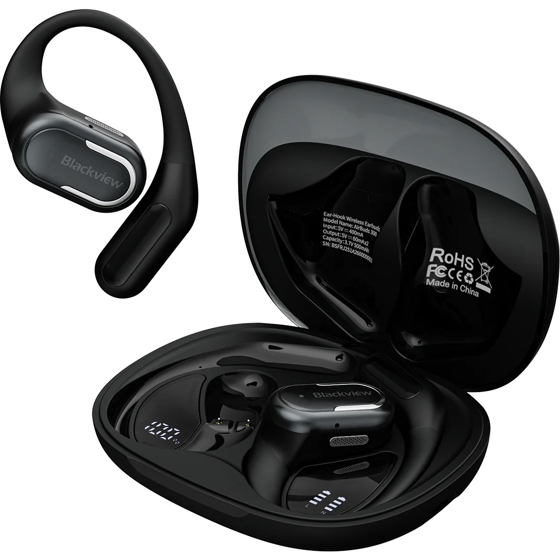 Наушники BLACKVIEW AirBuds 300 Obsidian Black