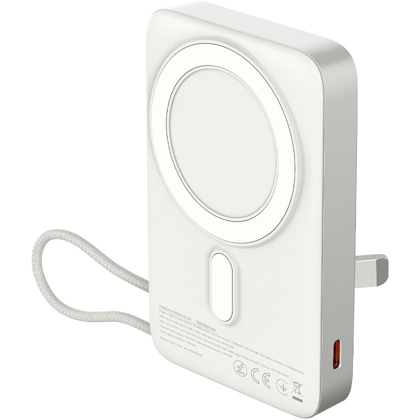 Повербанк MagSafe SIGMA MOBILE X-power SI10A8QL-MAG 22.5W 10000mAh Silver
