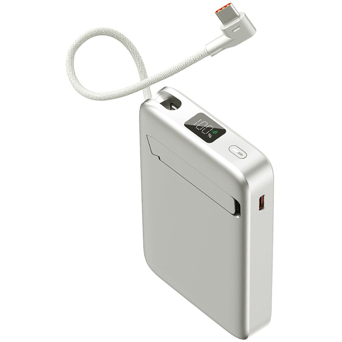Повербанк MagSafe SIGMA MOBILE X-power SI10A8QL-MAG 22.5W 10000mAh Silver