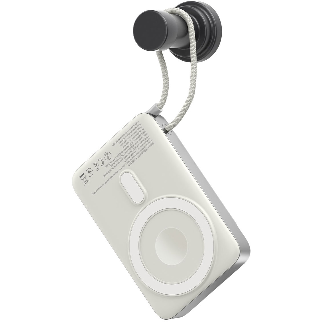 Повербанк MagSafe SIGMA MOBILE X-power SI10A8QL-MAG 22.5W 10000mAh Silver