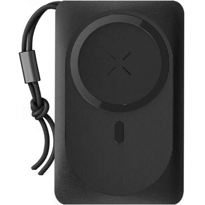 Повербанк MagSafe VEGER W1151 22.5W 10000mAh Black