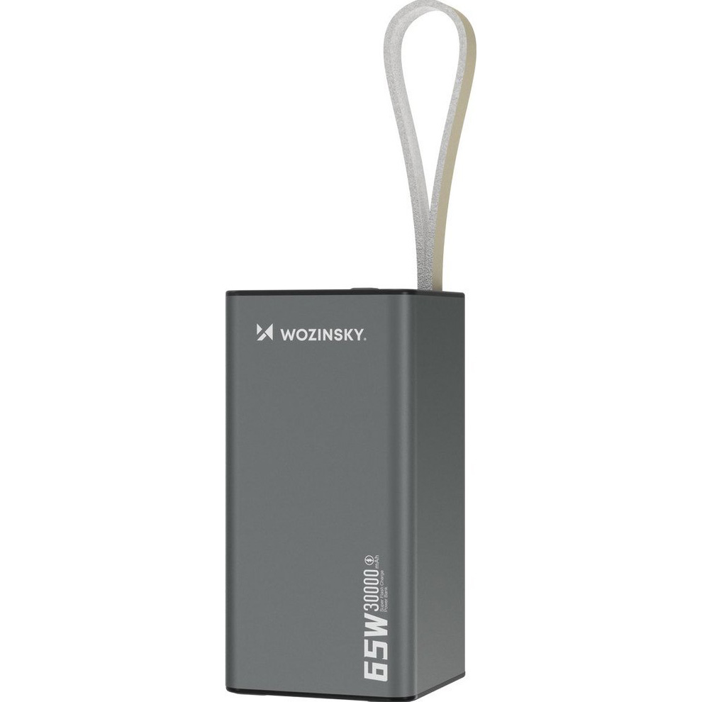 Повербанк WOZINSKY K65+ 65W 30000mAh (5907769364457)