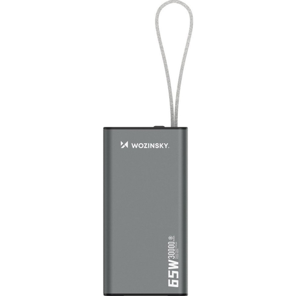 Повербанк WOZINSKY K65+ 65W 30000mAh (5907769364457)