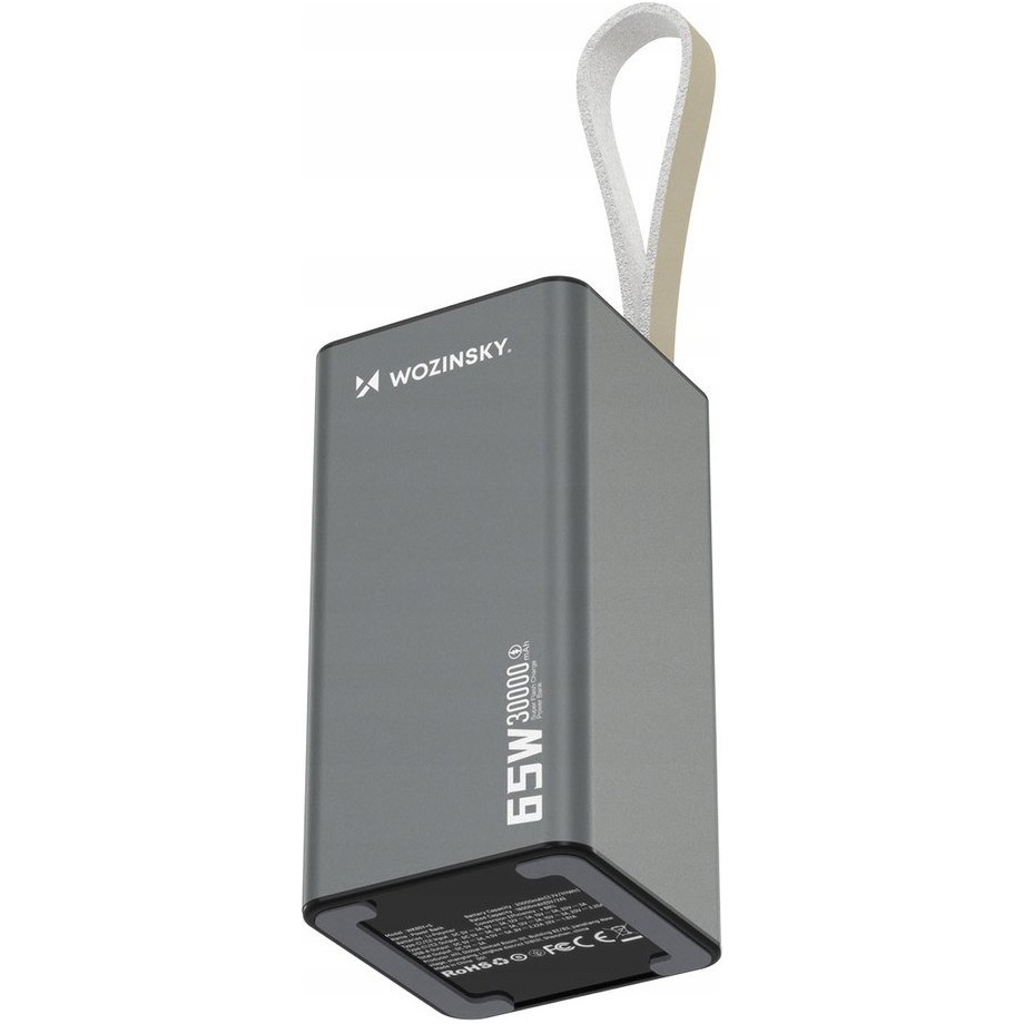 Повербанк WOZINSKY K65+ 65W 30000mAh (5907769364457)