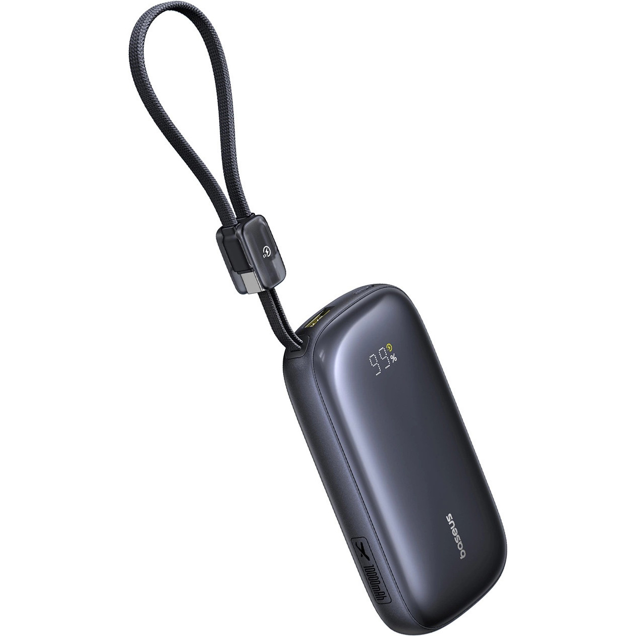 Повербанк BASEUS EnerFill FC21 Qpow 3 Ultra 45W 20000mAh Black (E0027P00)