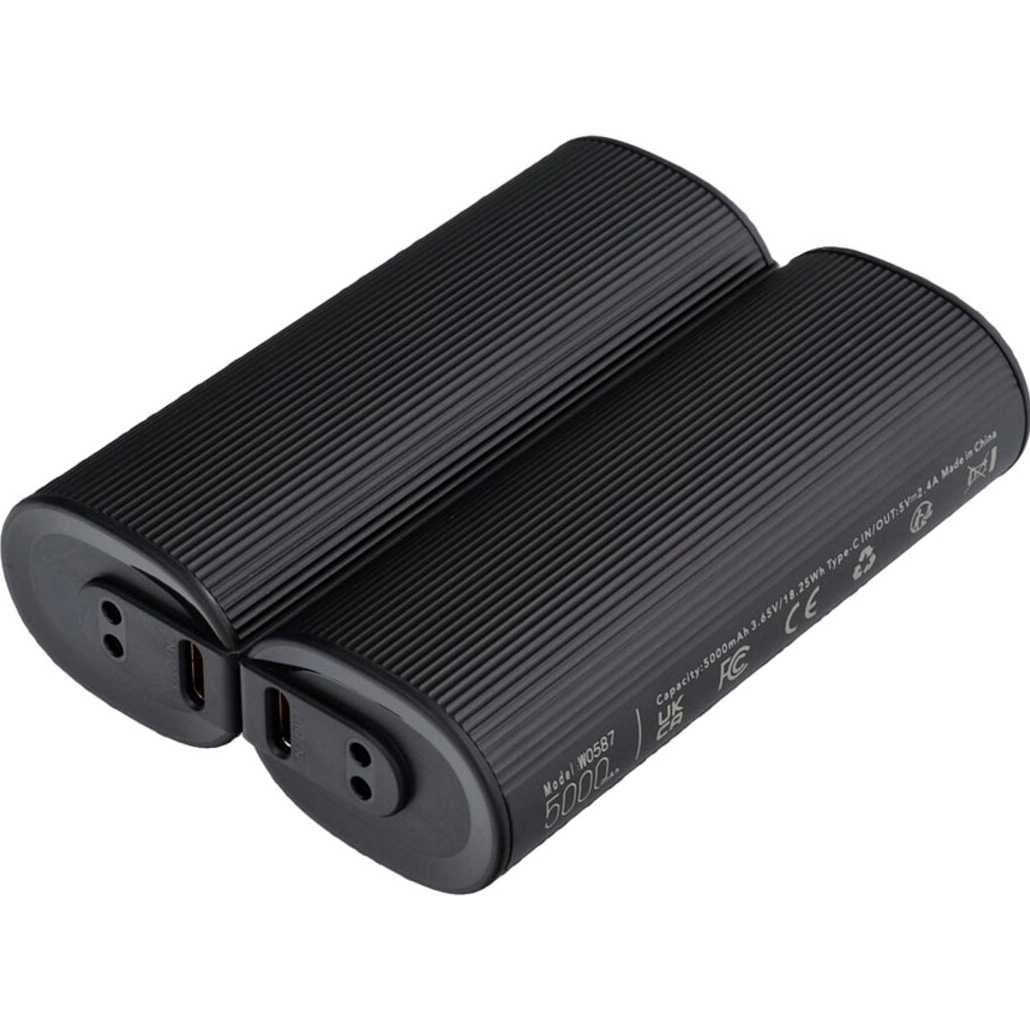 Повербанк VEGER W0587 Hand Warmer Track Magnetic 12W 5000mAh