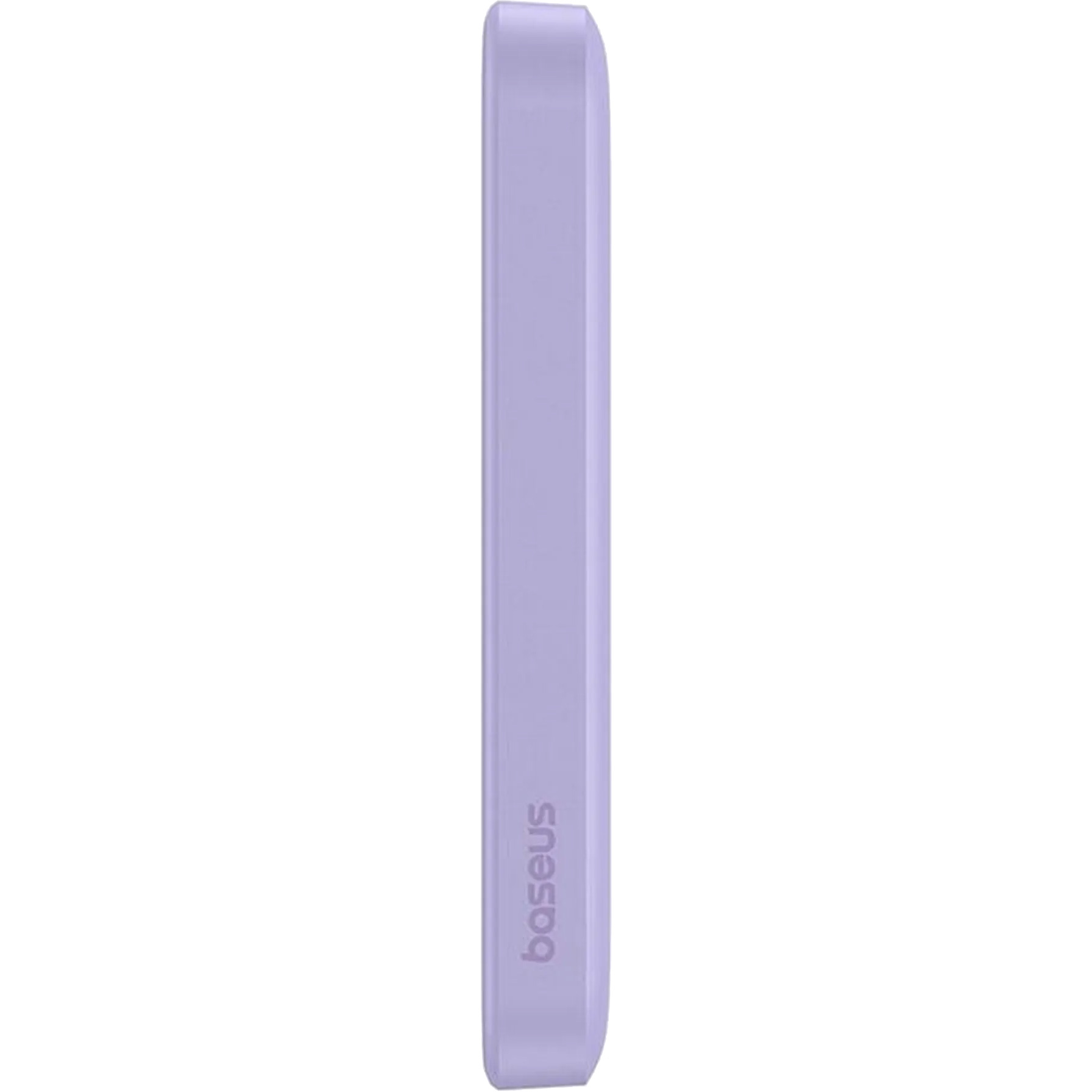 Повербанк з бездротовою зарядкою BASEUS Magnetic Mini Wireless Fast Charge 2in1 20W 5000mAh Nebula Purple (P10022107513-00)