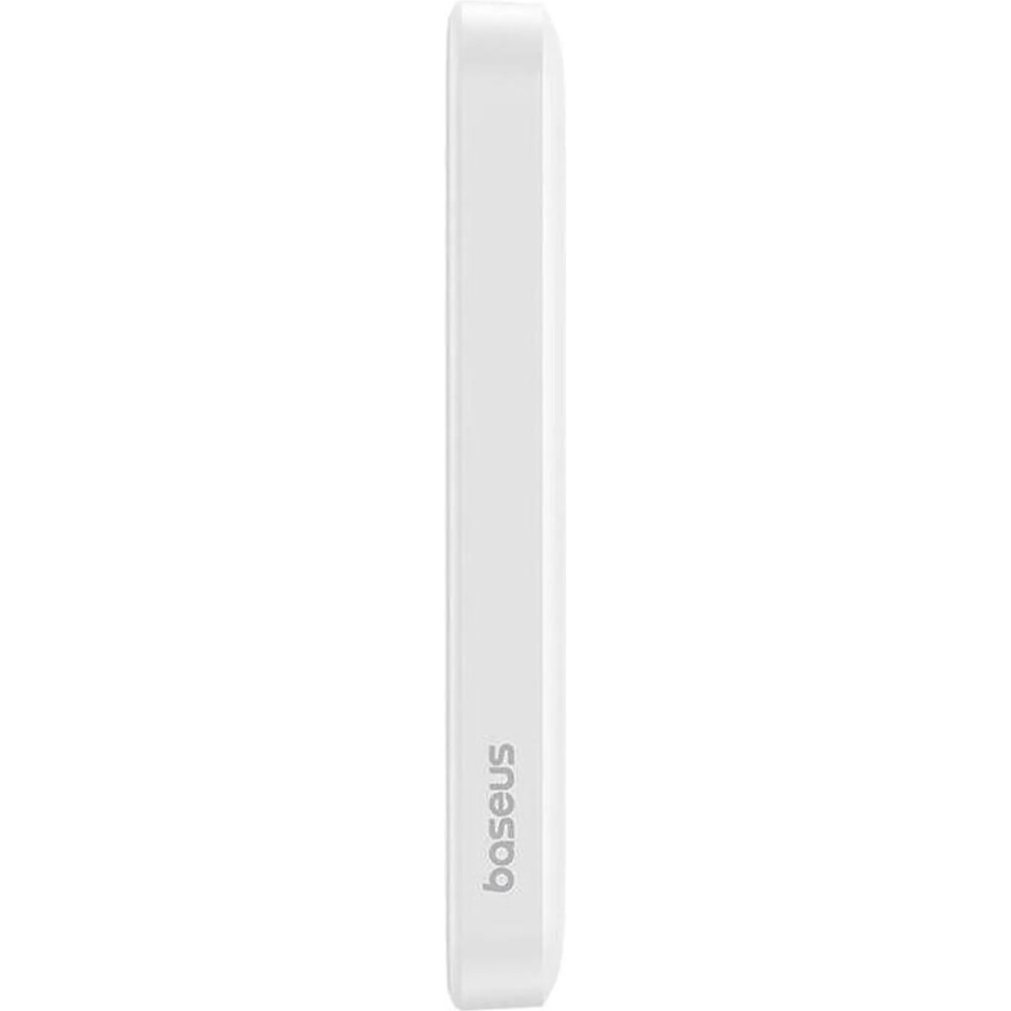 Повербанк з бездротовою зарядкою BASEUS Magnetic Mini Wireless Fast Charge 2in1 20W 5000mAh White (P10022107223-00)