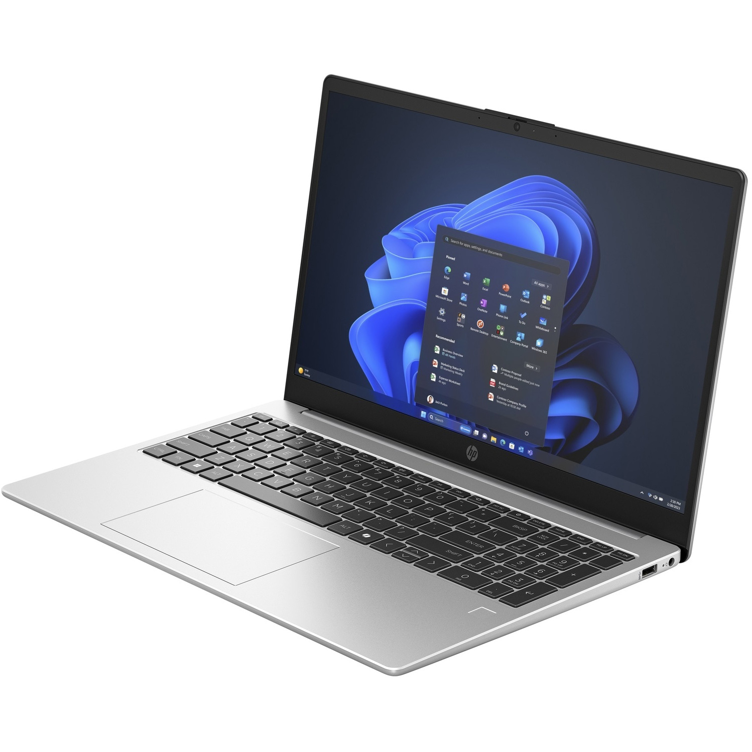 Ноутбук HP 250R G10 Turbo Silver (B9YN9ET)