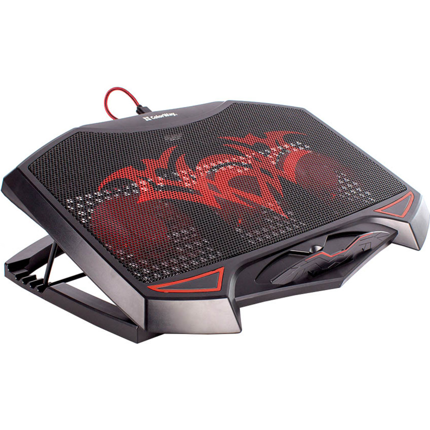 Підставка для ноутбука COLORWAY Cooling Game Pro H1