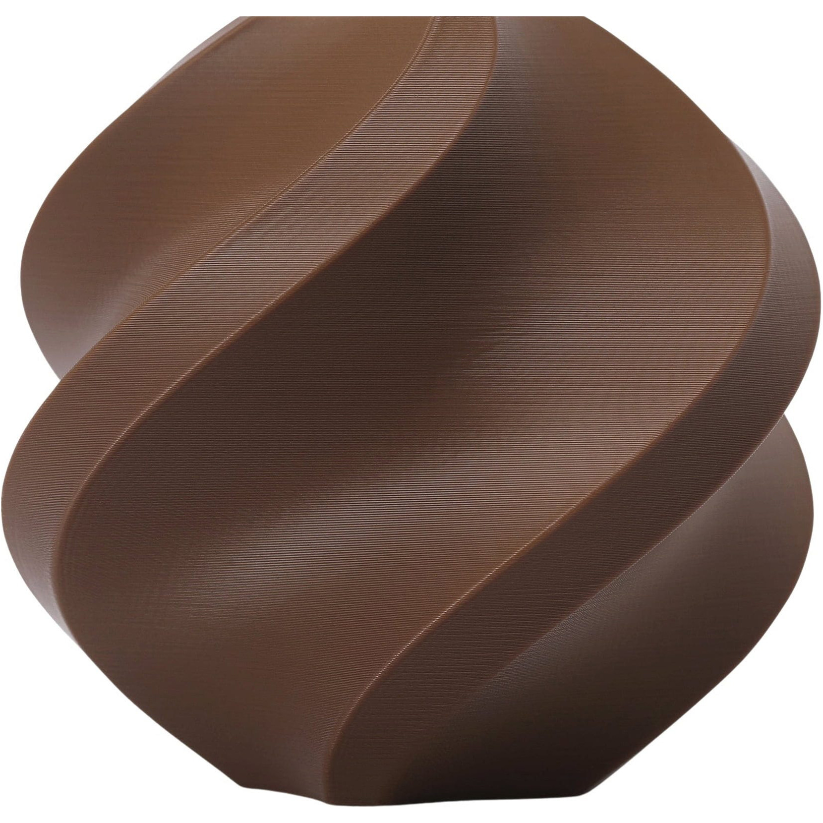 Пластик (філамент) для 3D принтера BAMBU LAB PLA Basic 1.75mm, 1кг, Cocoa Brown