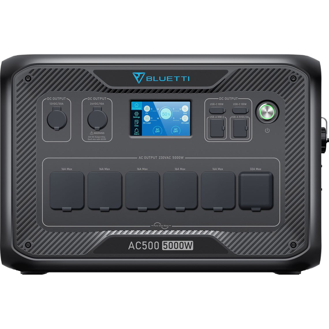Зарядная станция BLUETTI AC500 + B500K Power Kit