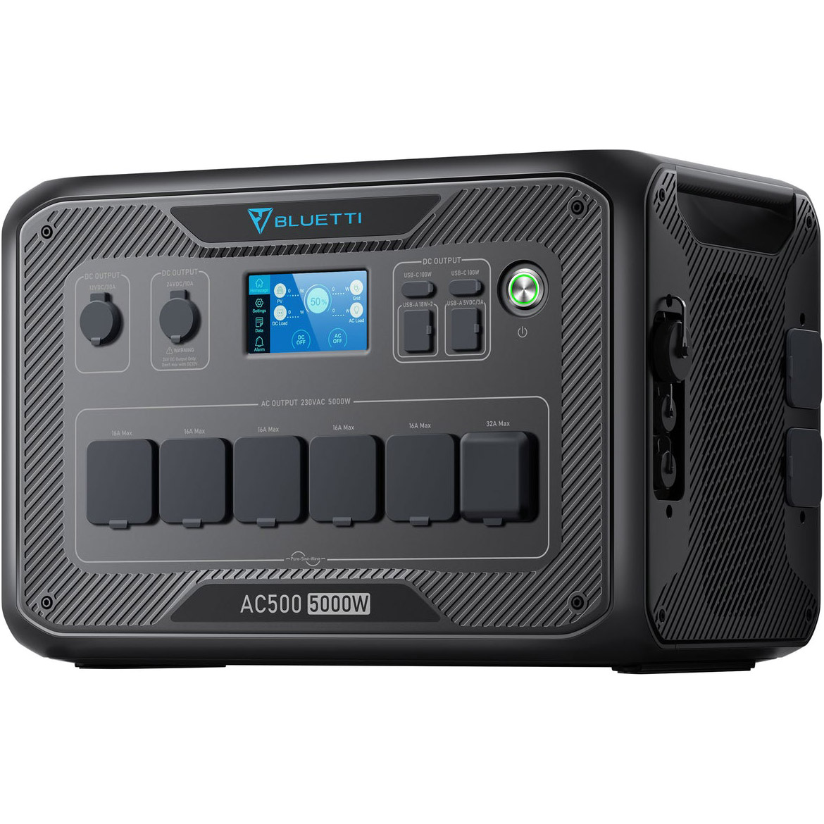 Зарядная станция BLUETTI AC500 + B500K Power Kit
