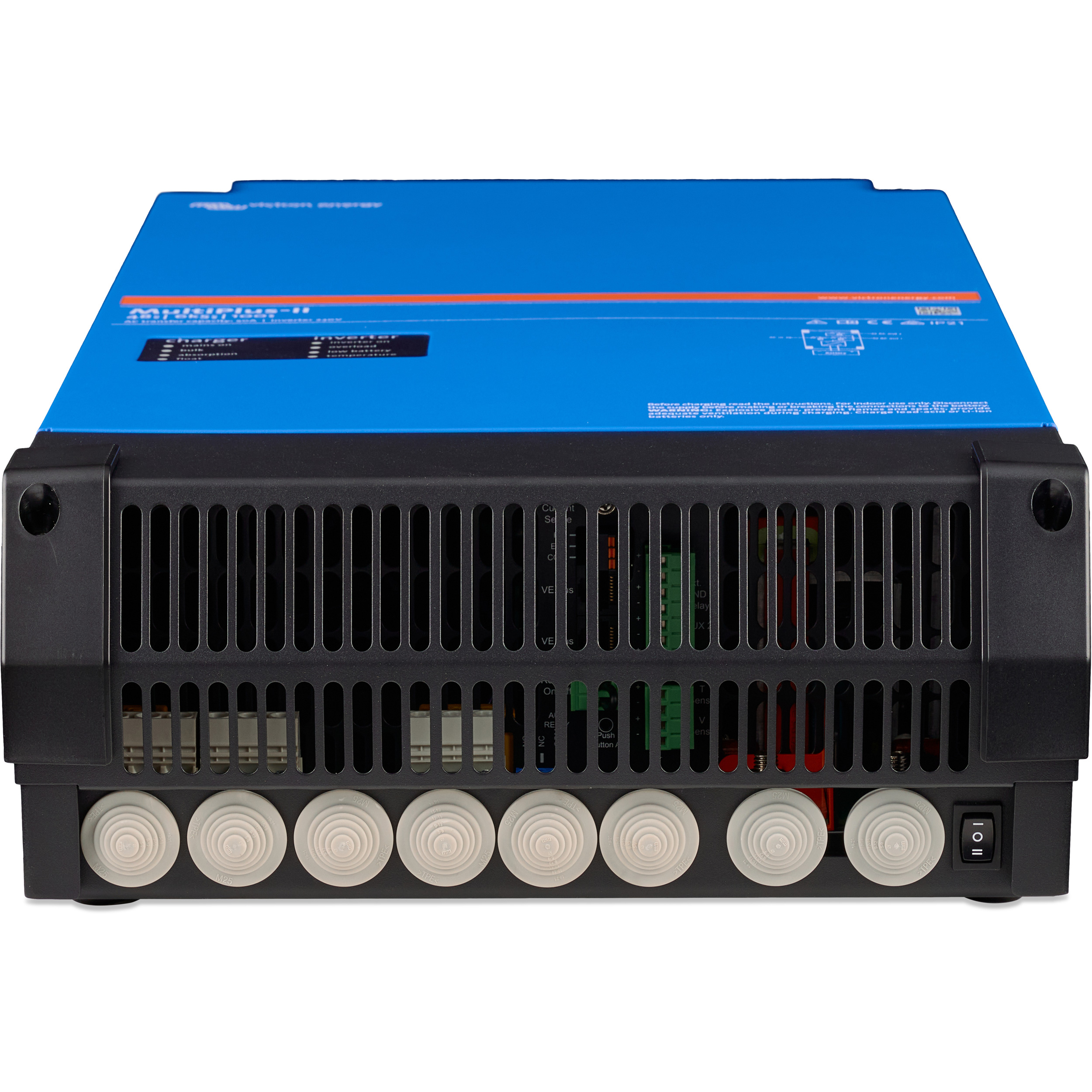 Инвертор гибридный VICTRON ENERGY MultiPlus-II GX 48/6k5/100-50 (PMP482606000)