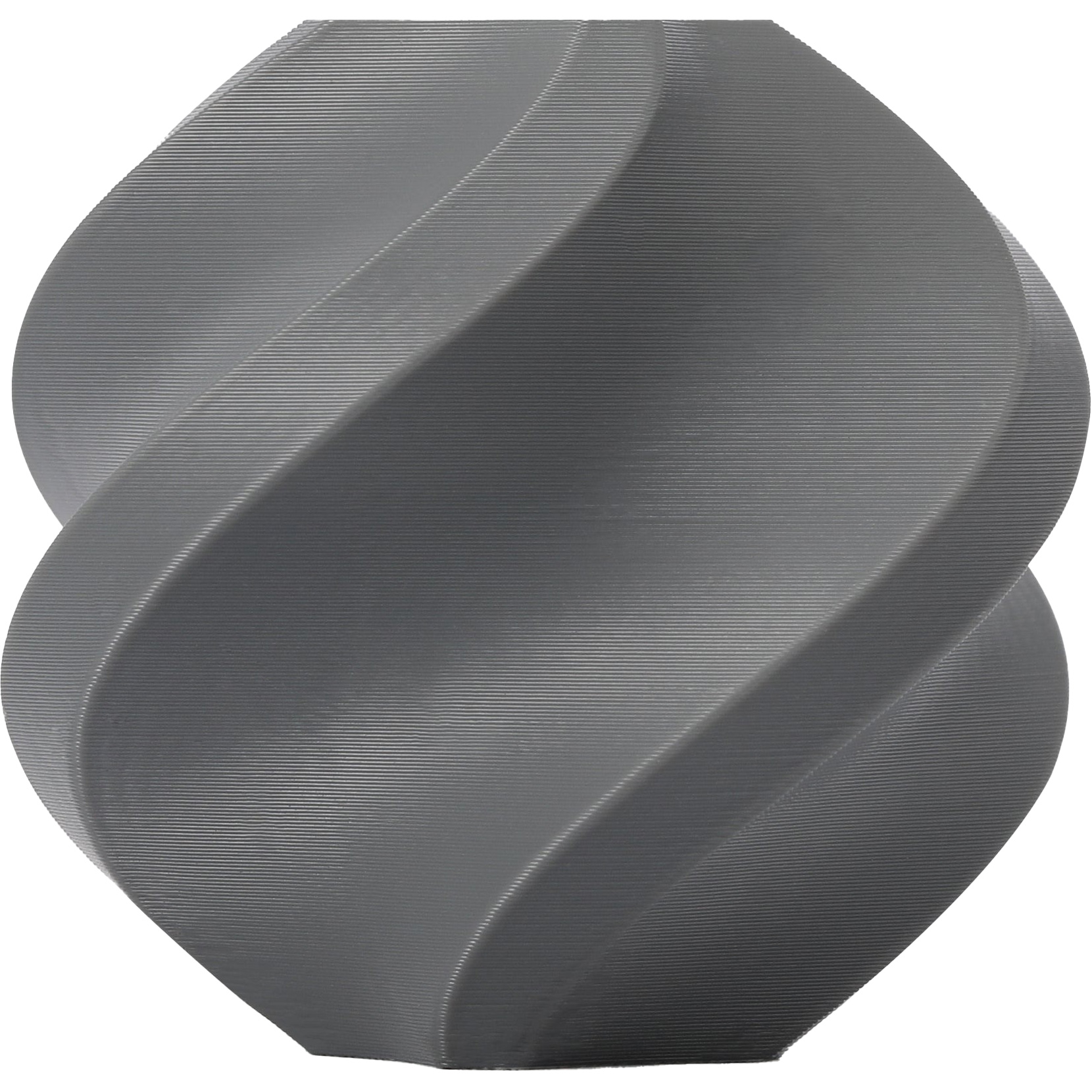 Пластик (філамент) для 3D принтера BAMBU LAB PETG-HF 1.75mm, 1кг, Dark Gray, Refill