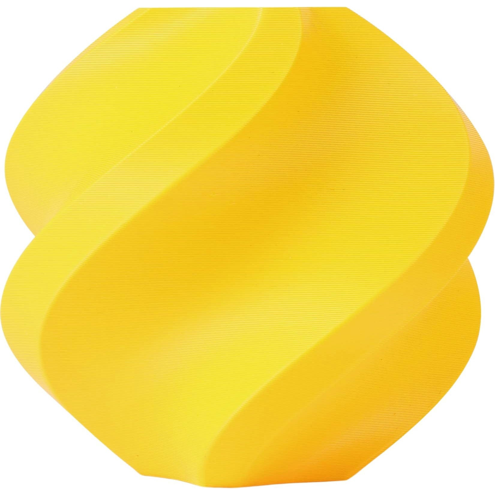 Пластик (філамент) для 3D принтера BAMBU LAB PLA Basic 1.75mm, 1кг, Yellow, Refill