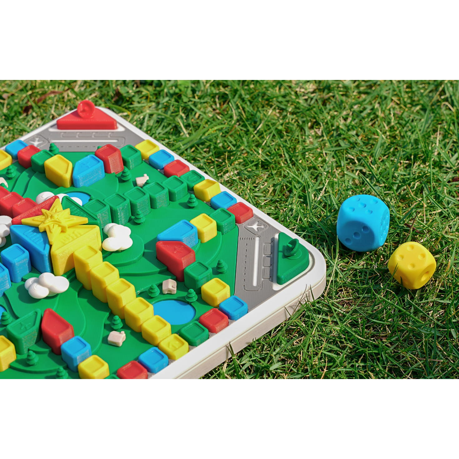 Пластик (філамент) для 3D принтера BAMBU LAB PLA Basic 1.75mm, 1кг, Yellow, Refill