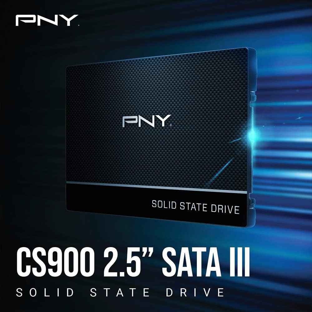 SSD диск PNY CS900 500GB 2.5" SATA (SSD7CS900-500-RB)