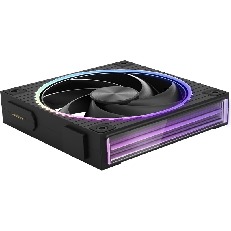 Вентилятор ZALMAN ZM-DF120R Black
