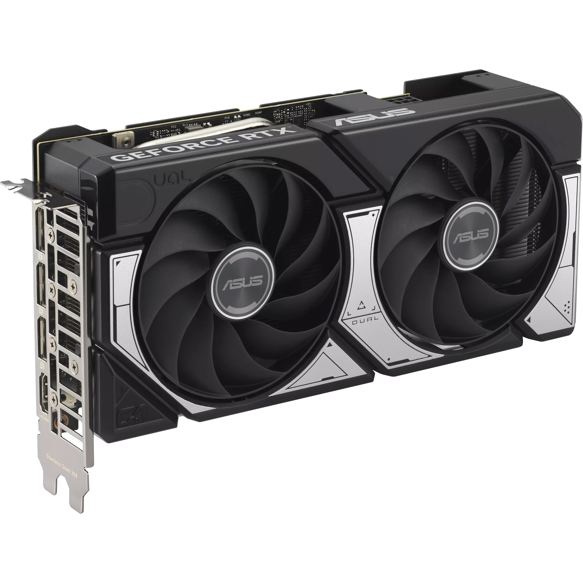 Відеокарта ASUS Dual GeForce RTX 5060 Ti 8GB GDDR7 (DUAL-RTX5060TI-8G)