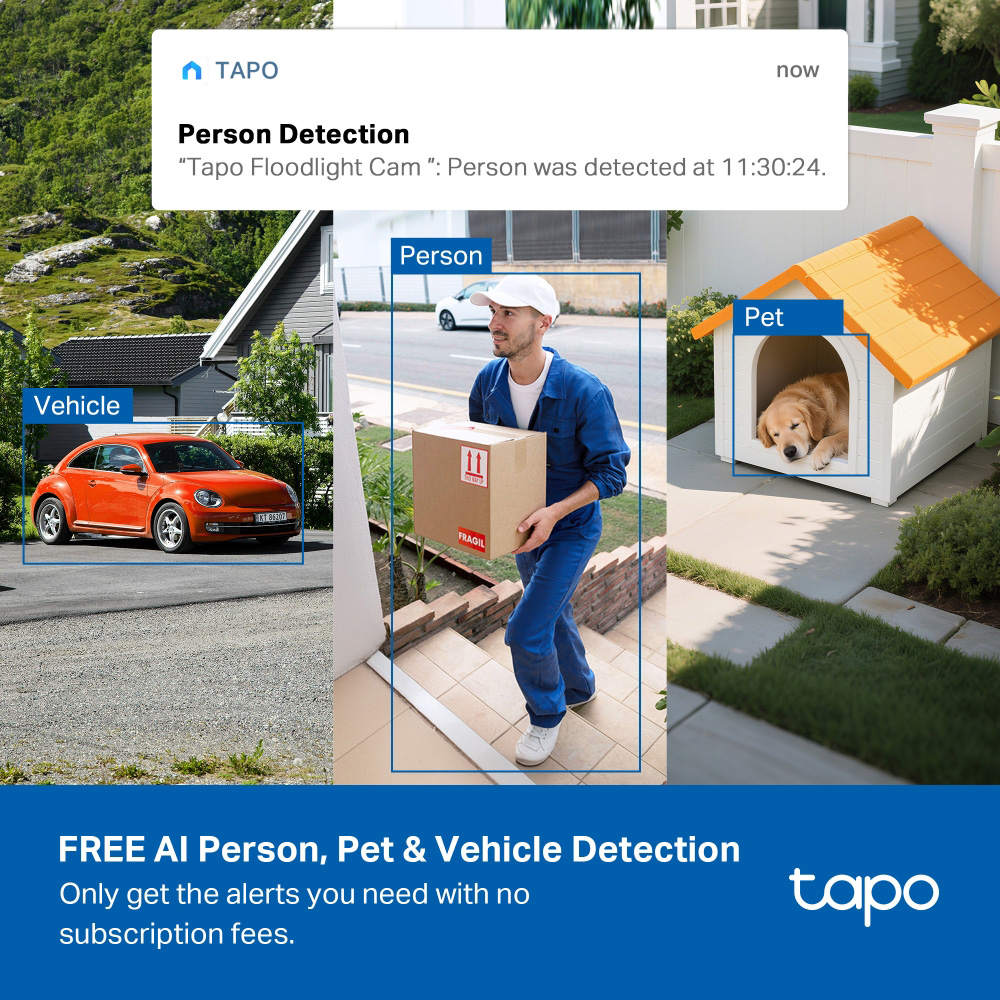 IP-камера TP-LINK TAPO C615F Kit
