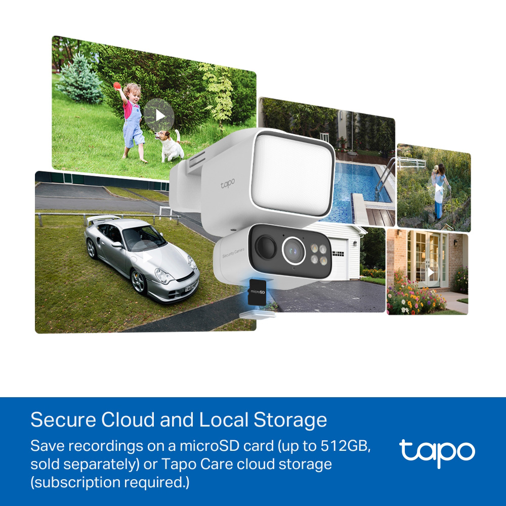 IP-камера TP-LINK TAPO C615F Kit