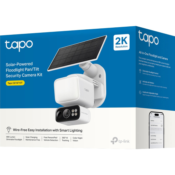 IP-камера TP-LINK TAPO C615F Kit