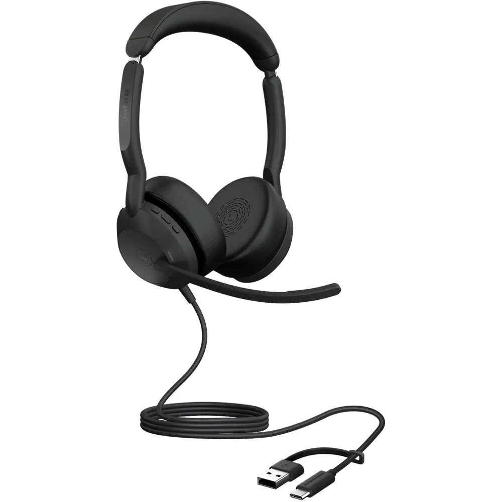 Гарнитура JABRA Evolve2 50 MS Stereo USB-C/A (25089-999-799)