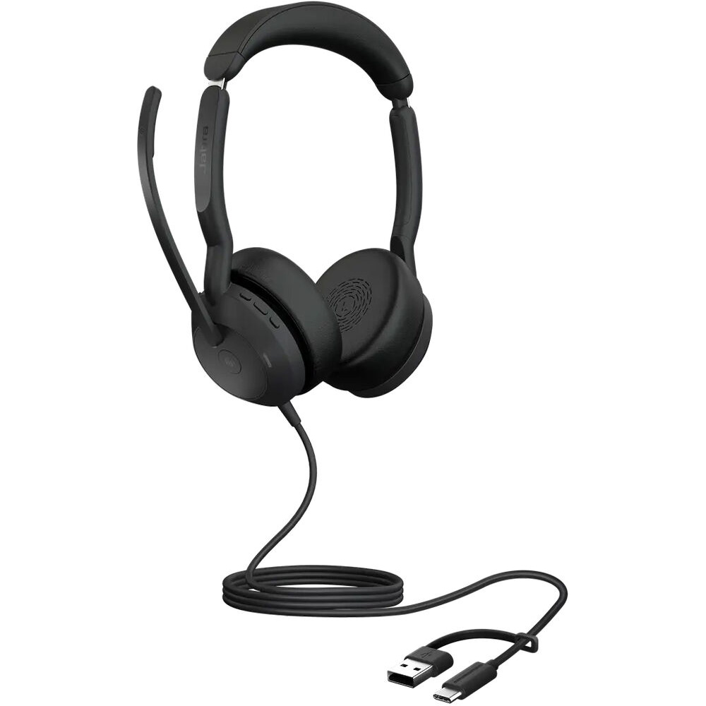 Гарнитура JABRA Evolve2 50 MS Stereo USB-C/A (25089-999-799)