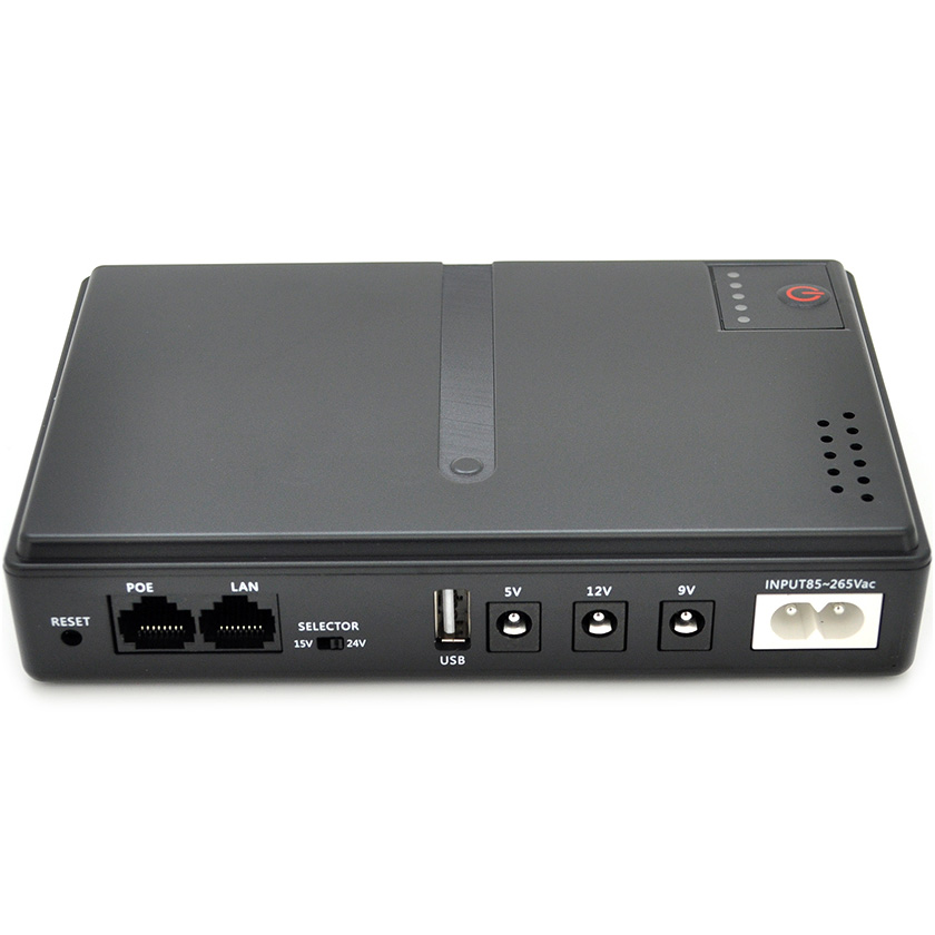 ДБЖ для роутера VOLTRONIC DC1018P Black 18W 11200mAh