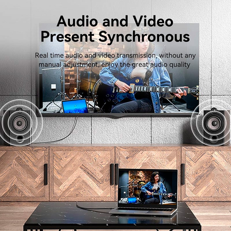 Кабель VENTION 4K@60Hz HDMI v2.0 5м Black (ALIBJ)