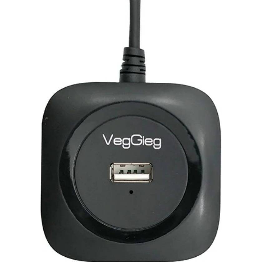 USB-хаб VEGGIEG V-U2406 USB2.0 4-Port