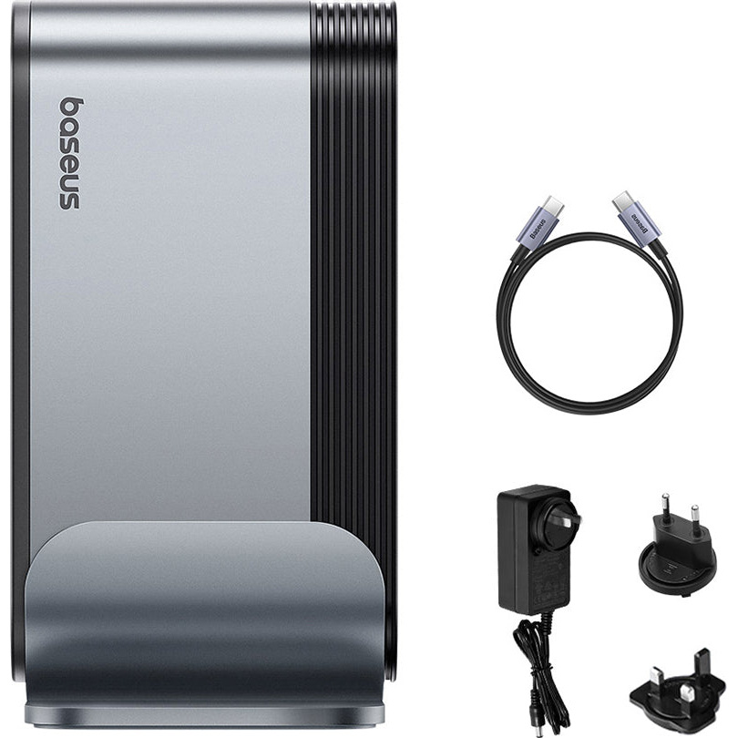 Док-станція BASEUS UnionJoy 17-Port Triple-Display Docking Station (B00532304811-00)