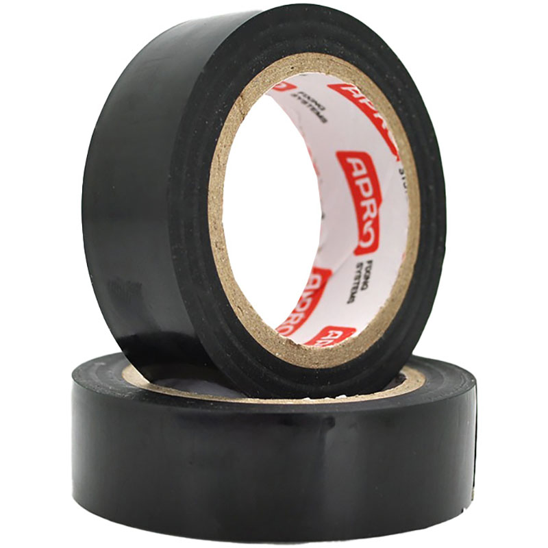Лента изоляционная APRO 17мм*10м Black 10шт.