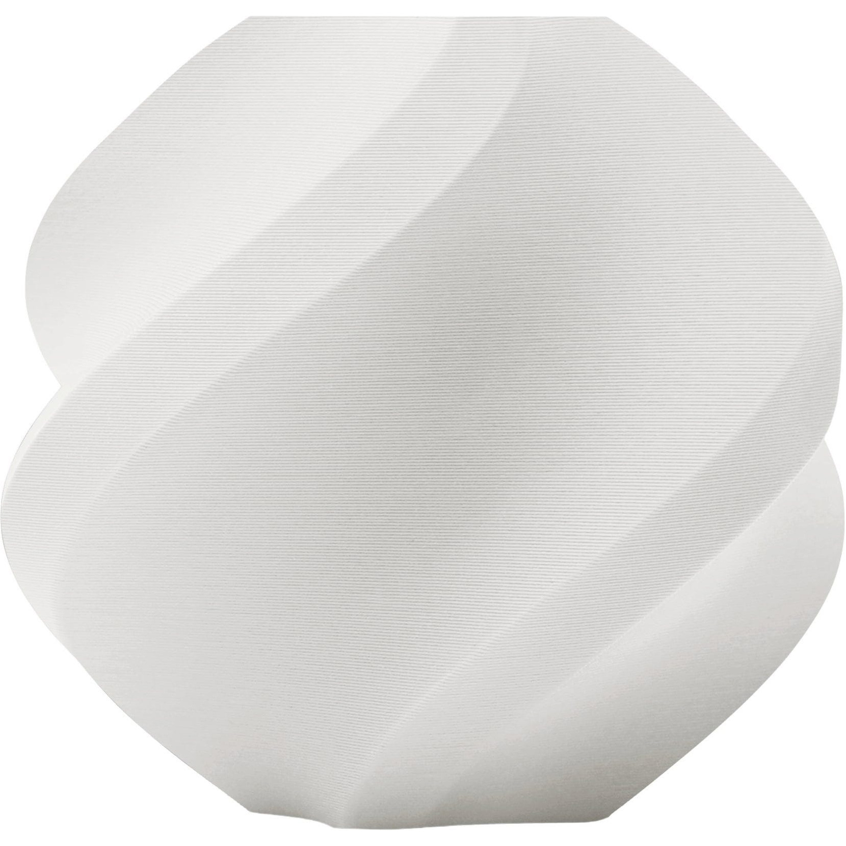 Пластик (філамент) для 3D принтера BAMBU LAB PLA Matte 1.75mm, 1кг, Ivory White