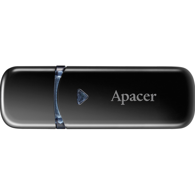 Флешка 256GB APACER AH355 USB 3.2 Mysterious Black (AP256GAH355B-1)